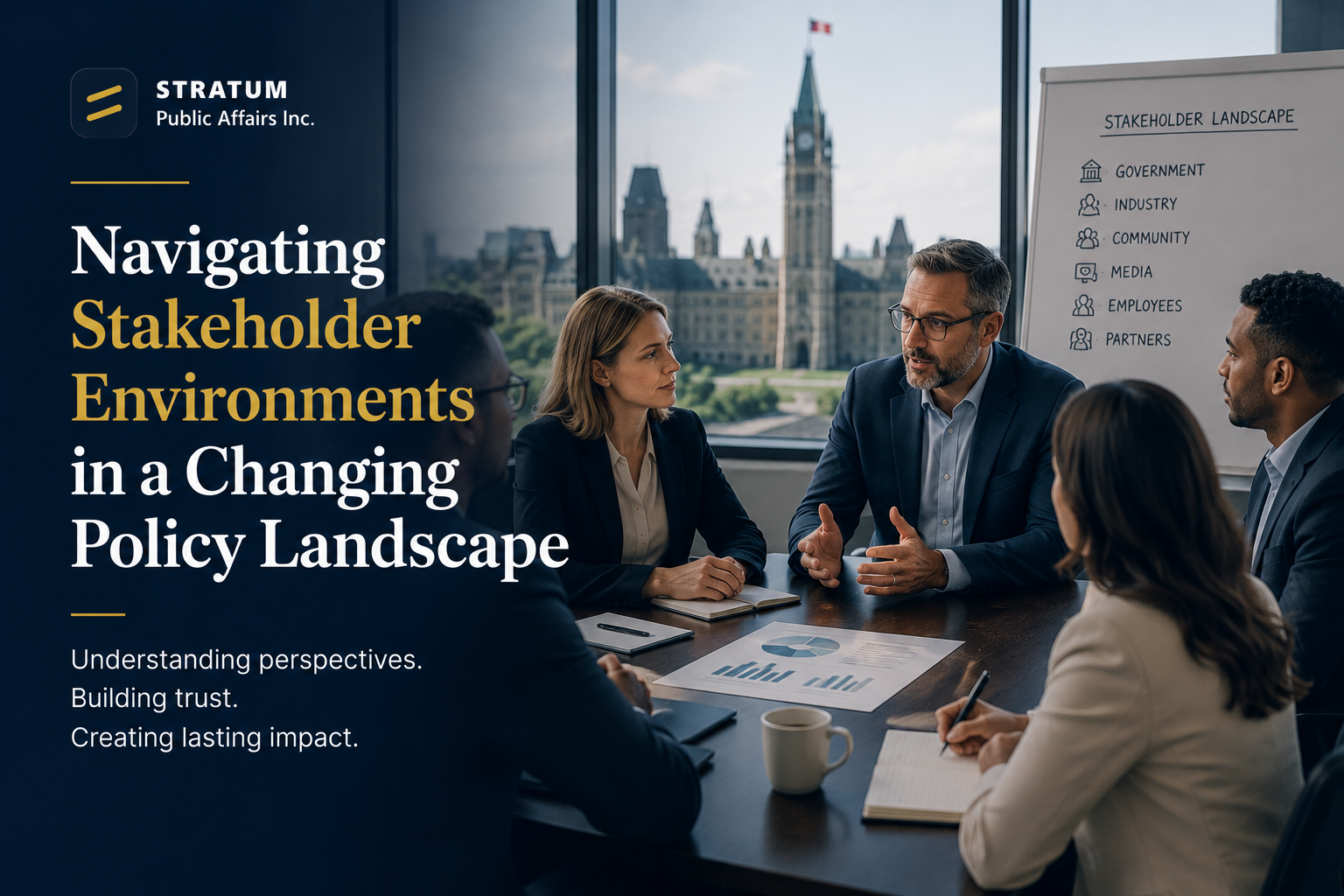 For many organizations, the challenge is no longer simply understanding government policy. The challenge is understanding how policy conversations, stakeholder expectations, public perception, and operational realities are increasingly connected.